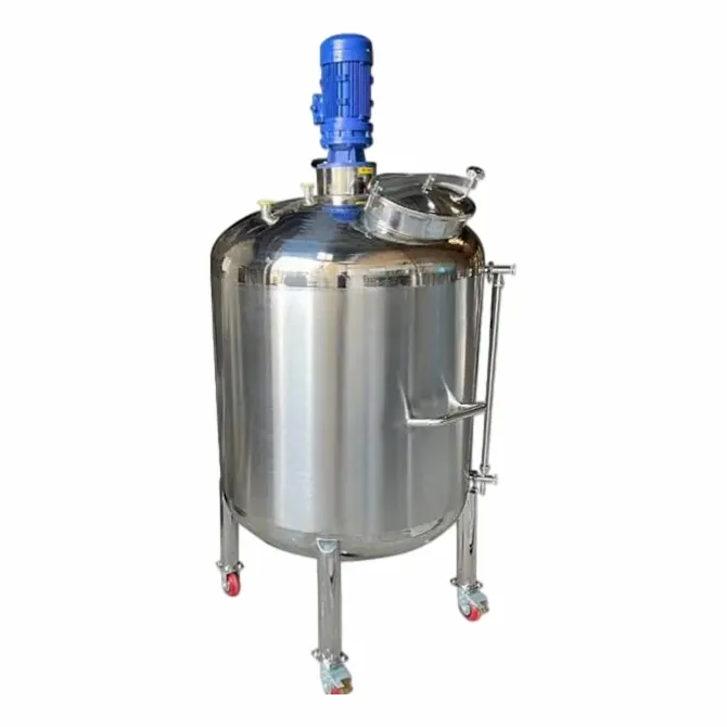 Kimyoviy aralashtirish tanklari