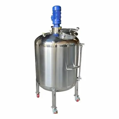 Kimyoviy aralashtirish tanklari