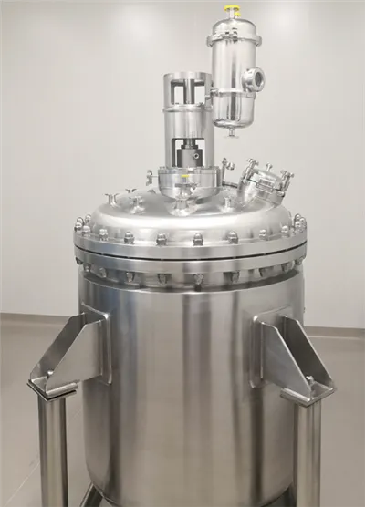 Zanglamaydigan reaktor